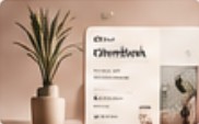 GlowBook homepage